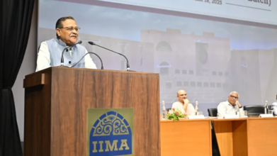 Professor Bharat Bhasker, Director of IIMA