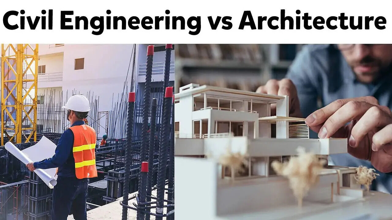 Civil Engineering vs Architecture: A Complete Career Comparison Guide ...