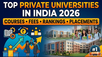 Top Private Universities in India 2026: Courses, Fees, Rankings & Placements