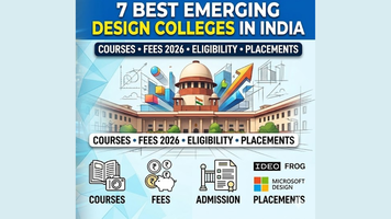 7 Best Emerging Design Colleges in India: Courses, Fees 2026, Eligibility & Placements