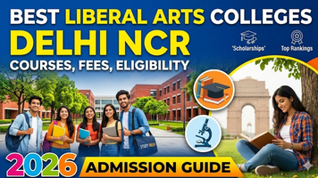 Best Liberal Arts Colleges in Delhi NCR: Courses, Fees, Eligibility & Admission Guide 2026