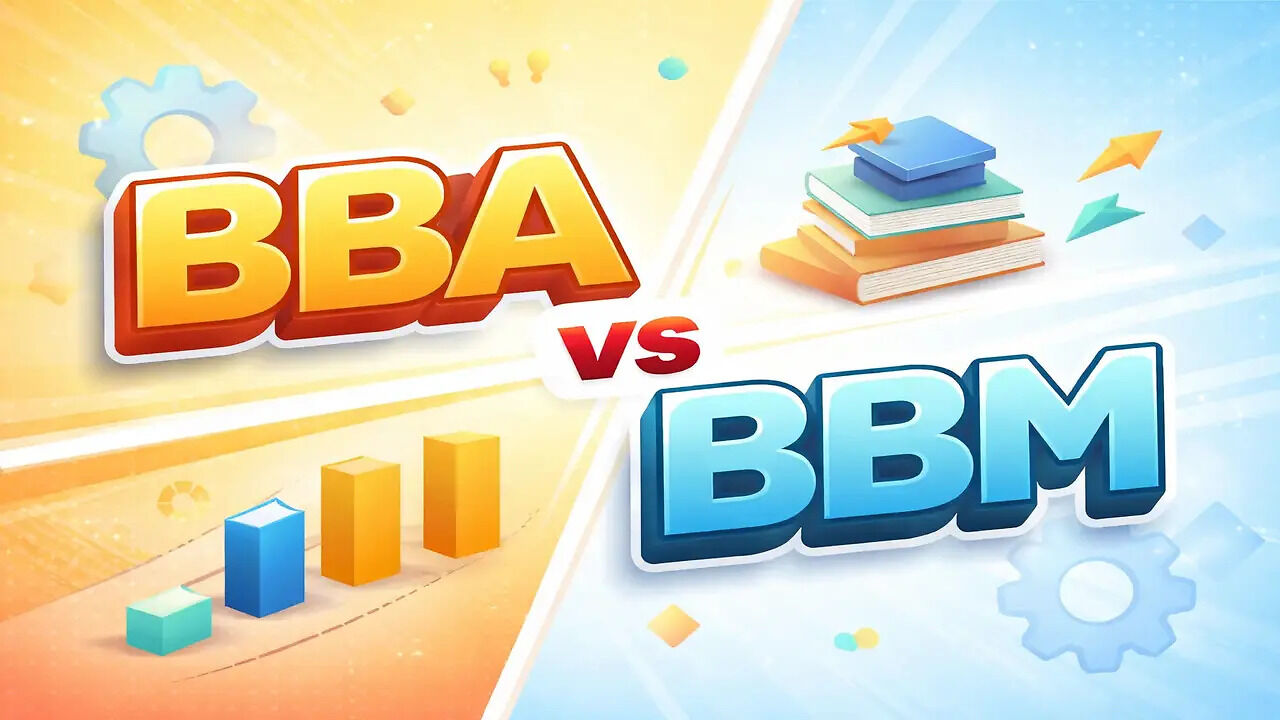 BBA vs BBM in 2026: Course, Fees & Career Opportunities | UniList