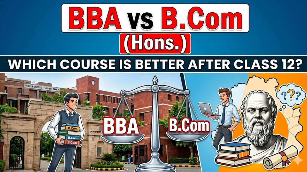 BBA vs B.Com: Which Course is Better After Class 12 in 2026? | UniList