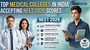 Top Medical Colleges in India Accepting NEET 2026 Scores: Admission, Eligibility, Fees and  Seats