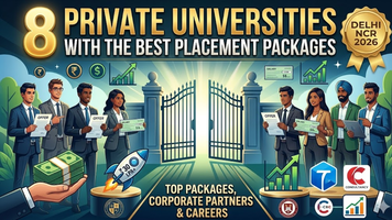 8 Private Universities with the Best Placement Packages in Delhi NCR 2026