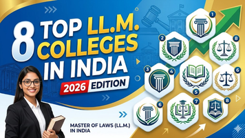 8 Top LL.M. Colleges in India 2026