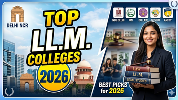 Top LL.M. Colleges in Delhi NCR 2026