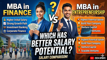 Which MBA Should You Choose: Finance or Entrepreneurship?