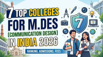 7 Top Colleges for M.Des (Communication Design) in India 2026