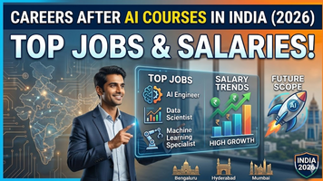 Careers After Artificial Intelligence Courses in India 2026: Top Jobs, Salary and Future Scope