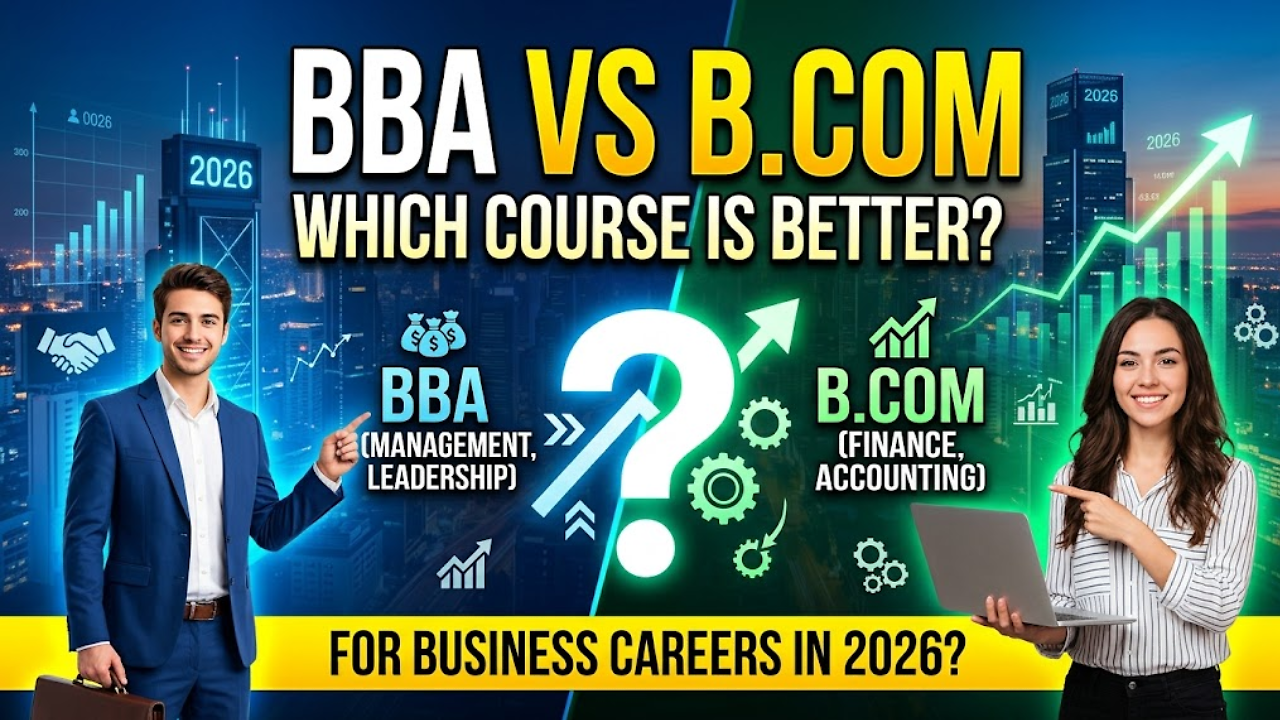 BBA vs B.Com: Which Course is Better for Business Careers in 2026 ...