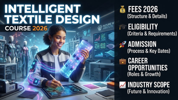Intelligent Textile Design Course: Fees 2026, Eligibility, Admission, Career Opportunities & Industry Scope