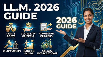 LL.M.: Fees, Eligibility Criteria, Admission, Placements, Career Scope & Salary (2026 Guide)