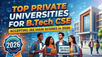 Top Private Universities for B.Tech CSE Accepting JEE Main Scores in 2026