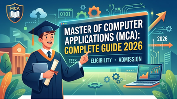 MCA (Master of Computer Application): Fees, Eligibility, Admission 2026 – Complete Guide