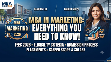 MBA in Marketing: Fees 2026, Eligibility Criteria, Admission, Placements, Career Scope and Salary