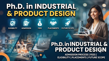 Ph.D. in Industrial and Product Design: Fees 2026, Eligibility, Admission Process, Placements and Future Scope