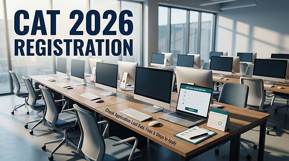 CAT 2026 Registration Deadline Today: Final Call for MBA Aspirants | UniList